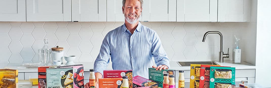 Introducing Ricardo Gourmet meal solutions made simple
